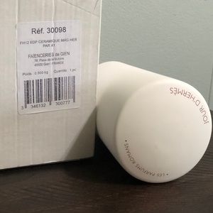 New* HERMES JOUR D’ HERMÈS Ceramic  Vase Caddy